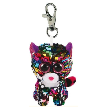 Beanie Boos Dotty - Cekinowy Lampart brelok